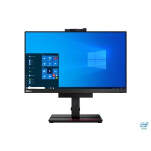 Lenovo ThinkCentre Tiny-In-One 24 Gen 4 IPS Monitor 23.8" FHD 1920x1080 με Χρόνο Απόκρισης 6ms GTG - έως 60 άτοκες δόσεις