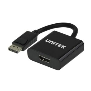 Unitek Μετατροπέας DisplayPort male σε HDMI female (Y-5118DA)