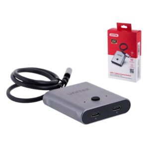 Unitek Bidirectional D1078A KVM & Data Switch