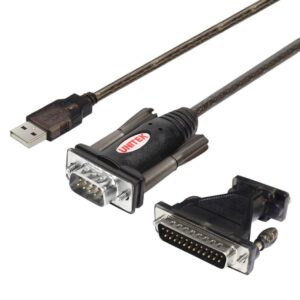 Unitek Μετατροπέας USB-A male σε Serial male (Y-105A)