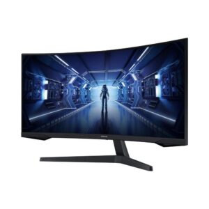 Samsung Odyssey G5 LC34G55TWWPXEN Ultrawide VA HDR Curved Gaming Monitor 34" QHD 3440x1440 165Hz - έως 60 δόσεις