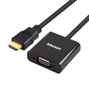 Unitek HDMI male - 3.5mm/VGA female (Y-6333)