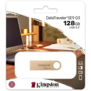 Kingston Pendrive USB-A 3.2128GB DTSE9G3/128GB