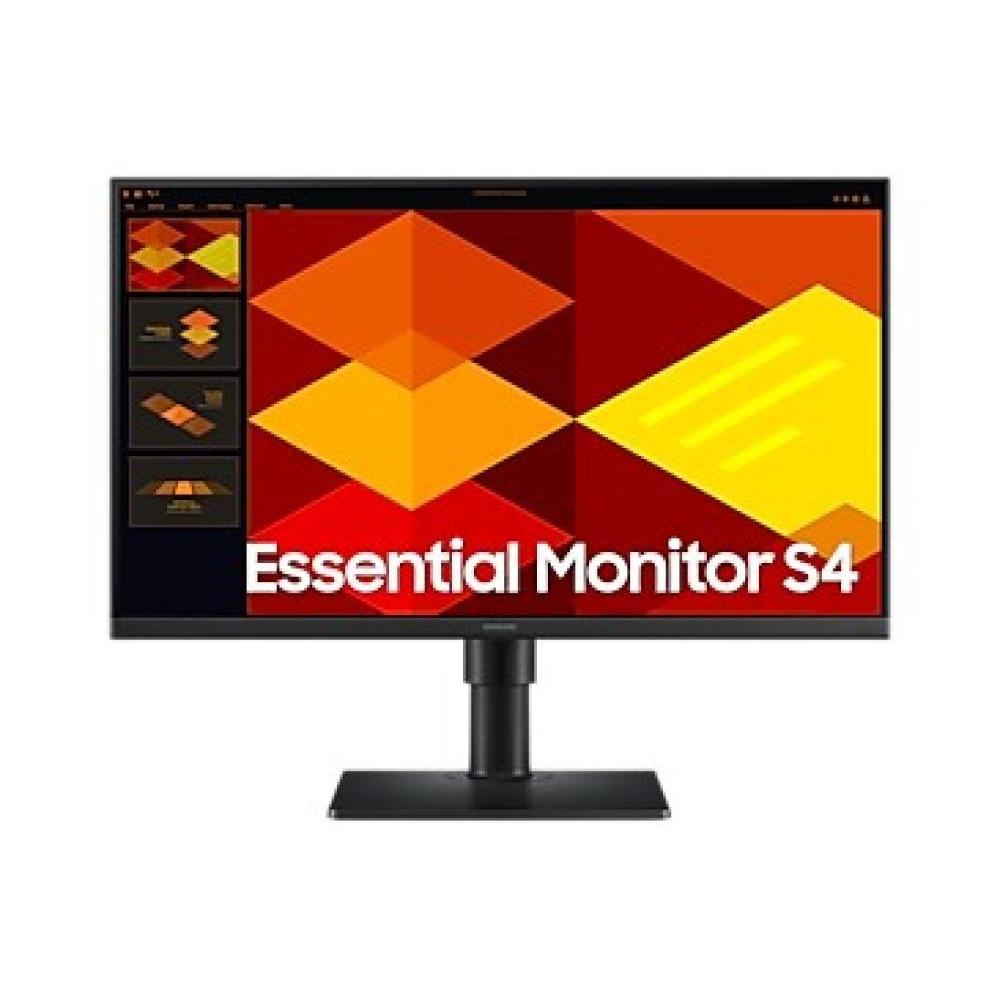 Samsung S4 S40GD IPS Monitor 24" FHD 1920x1080 με Χρόνο Απόκρισης 5ms GTG – έως 60 δόσεις