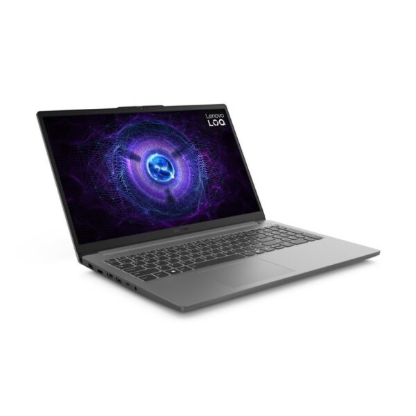 Lenovo LOQ 15IAX9E 15.6" IPS FHD (i5-12450HX/16GB/512GB SSD/GeForce RTX 2050/No OS) Luna Grey (International English Keyboard) – έως 60 δόσεις - Image 2