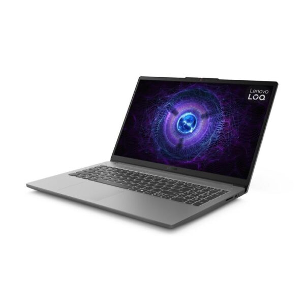 Lenovo LOQ 15IAX9E 15.6" IPS FHD (i5-12450HX/16GB/512GB SSD/GeForce RTX 2050/No OS) Luna Grey (International English Keyboard) – έως 60 δόσεις - Image 3