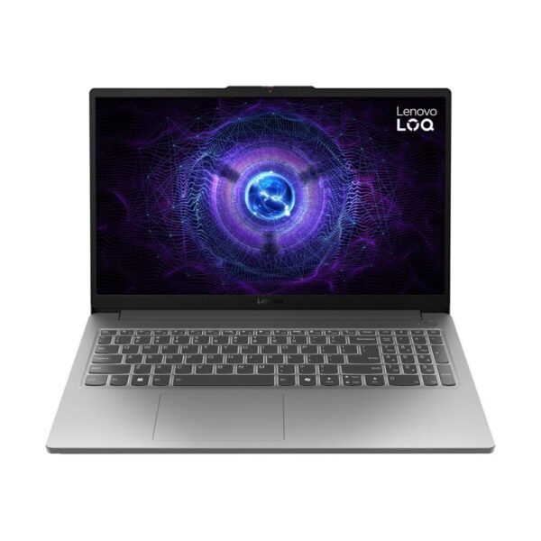 Lenovo LOQ 15IAX9E 15.6" IPS FHD (i5-12450HX/16GB/512GB SSD/GeForce RTX 2050/No OS) Luna Grey (International English Keyboard) – έως 60 δόσεις