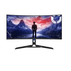 Lenovo Legion R34w-30 VA HDR Curved Monitor 34" QHD 3440x1440 180Hz – έως 60 δόσεις