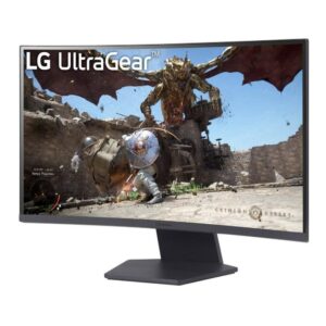 LG UltraGear 27GS60QC-B VA HDR Curved Gaming Monitor 27" QHD 2560x1440 180Hz με Χρόνο Απόκρισης 1ms GTG – έως 60 δόσεις
