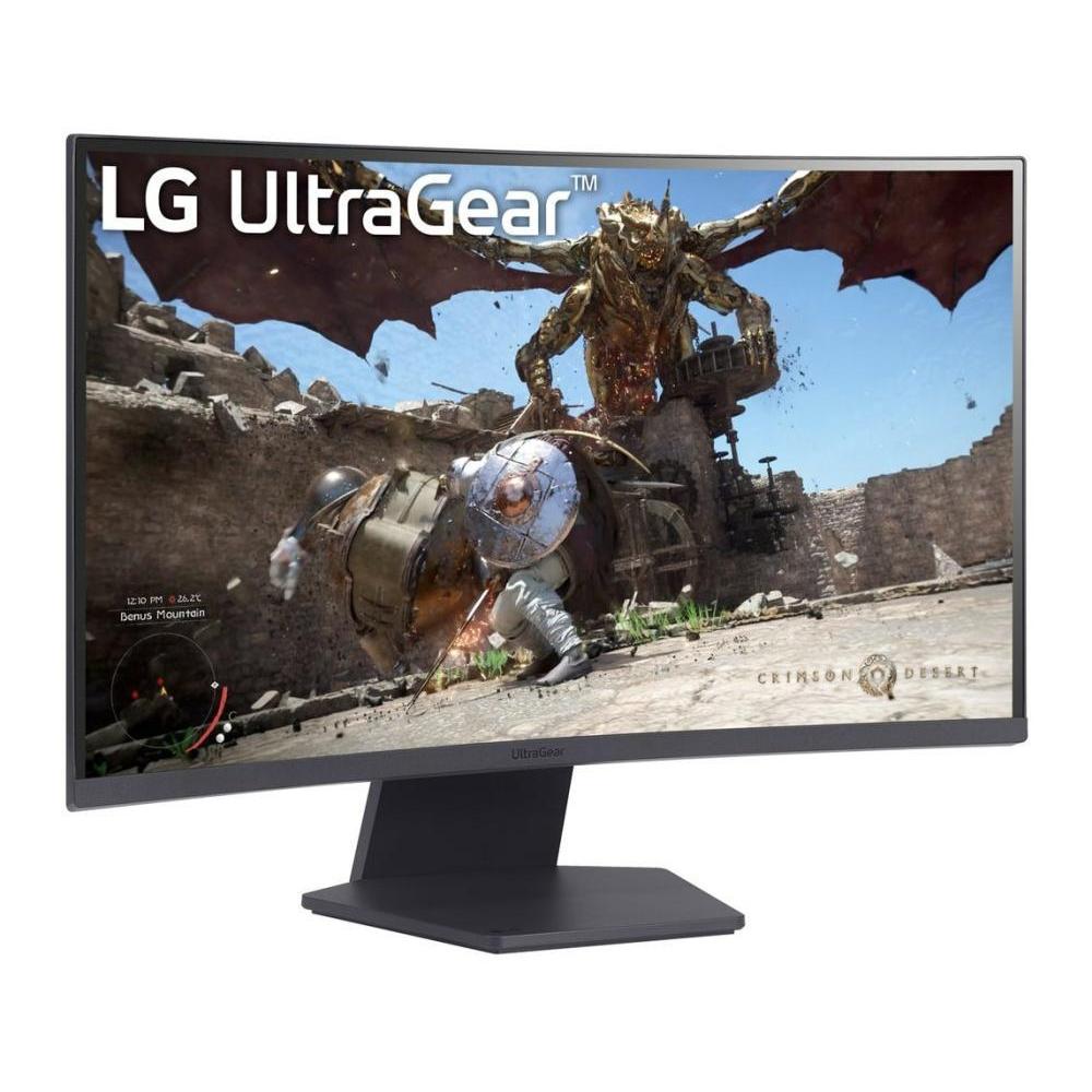 LG UltraGear 27GS60QC-B VA HDR Curved Gaming Monitor 27" QHD 2560x1440 180Hz με Χρόνο Απόκρισης 1ms GTG – έως 60 δόσεις - Image 3