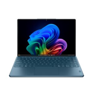 Lenovo Yoga Slim 9 14ILL10 14" OLED UHD Touchscreen 120Hz (Ultra 7-258V/32GB/1TB SSD/W11 Home) Tidal Teal (International English Keyboard) – έως 60 δόσεις