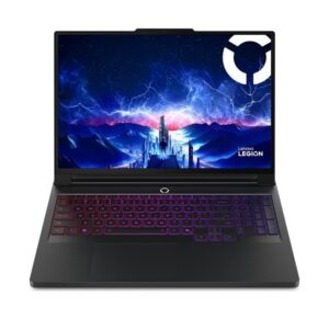 Lenovo Legion Pro 7 16IAX10H 16" OLED QHD 240Hz (Ultra 9-275HX/64GB/1TB SSD/GeForce RTX 5080/No OS) Eclipse Black (US Keyboard) – έως 60 δόσεις
