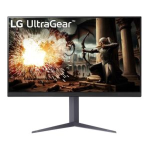 LG UltraGear 32GS75Q-B IPS HDR Monitor 32" QHD 2560x1440 180Hz με Χρόνο Απόκρισης 1ms GTG – έως 60 δόσεις