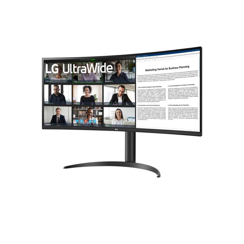 LG 34WR50QK-B Ultrawide VA HDR Curved Monitor 34" QHD 3440x1440 με Χρόνο Απόκρισης 5ms GTG – έως 60 δόσεις - Image 2