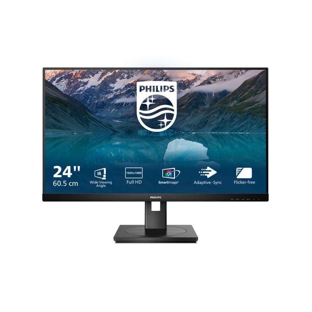 Philips 242S9JML VA Monitor 23.8" FHD 1920x1080 με Χρόνο Απόκρισης 4ms GTG – έως 60 δόσεις - Image 2