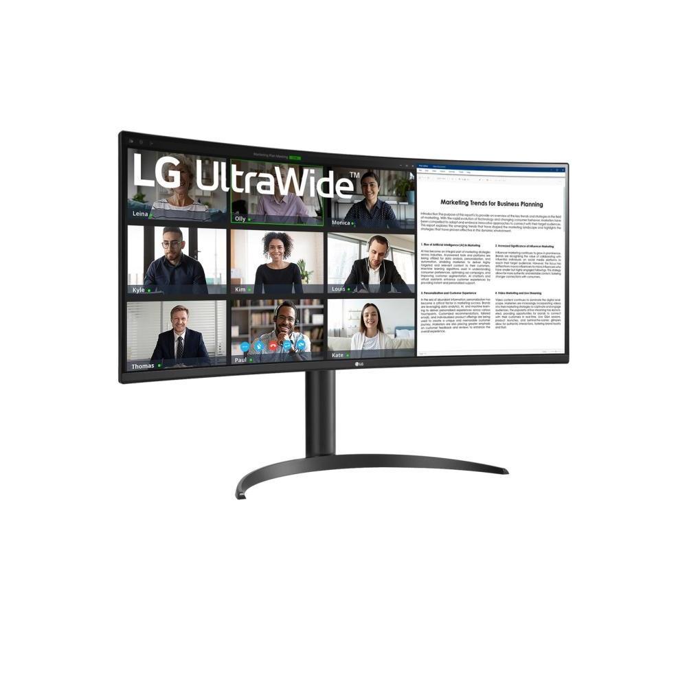LG 34WR50QK-B Ultrawide VA HDR Curved Monitor 34" QHD 3440x1440 με Χρόνο Απόκρισης 5ms GTG – έως 60 δόσεις - Image 3