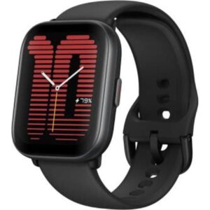 Xiaomi Amazfit Active Aluminium 42mm Αδιάβροχο Smartwatch με Παλμογράφο (Midnight Black)