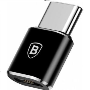 Baseus Μετατροπέας USB-C male σε micro USB female (CAMOTG-01)