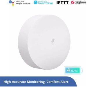 Sonoff v1 Αισθητήρας Θερμοκρασίας σε Λευκό Χρώμα SNZB-02P