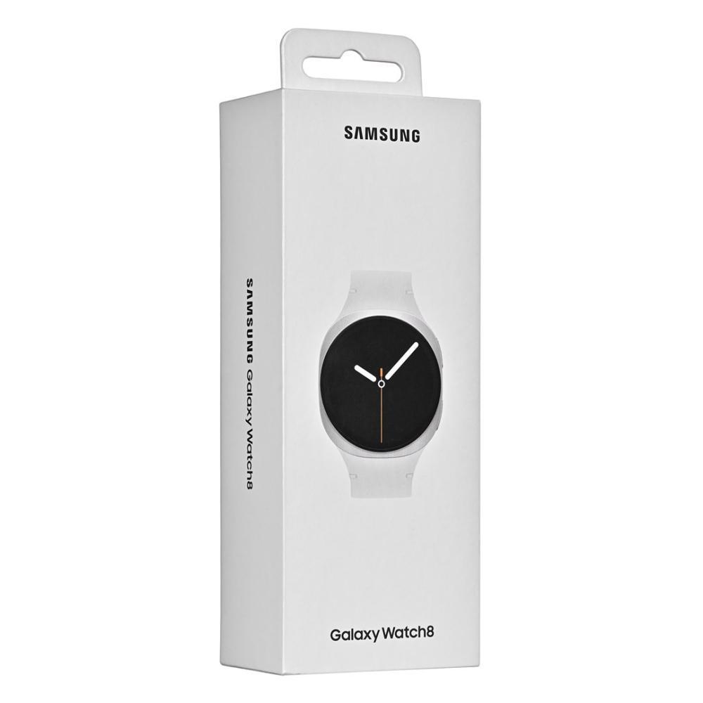 Samsung Galaxy Watch8 Aluminium 40mm Αδιάβροχο με Παλμογράφο (Ασημί) – έως 60 δόσεις - Image 3
