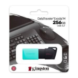 Kingston DataTraveler Exodia M 256GB USB 3.2 Stick Πράσινο