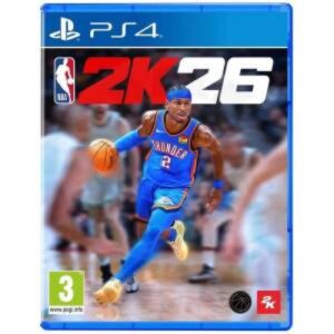 NBA 2K26 PS4 Game