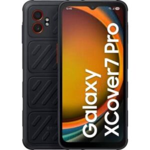 Samsung XCover7 Pro Enterprise Edition 5G Dual SIM (6/128GB) Ανθεκτικό Smartphone Μαύρο – έως 60 δόσεις