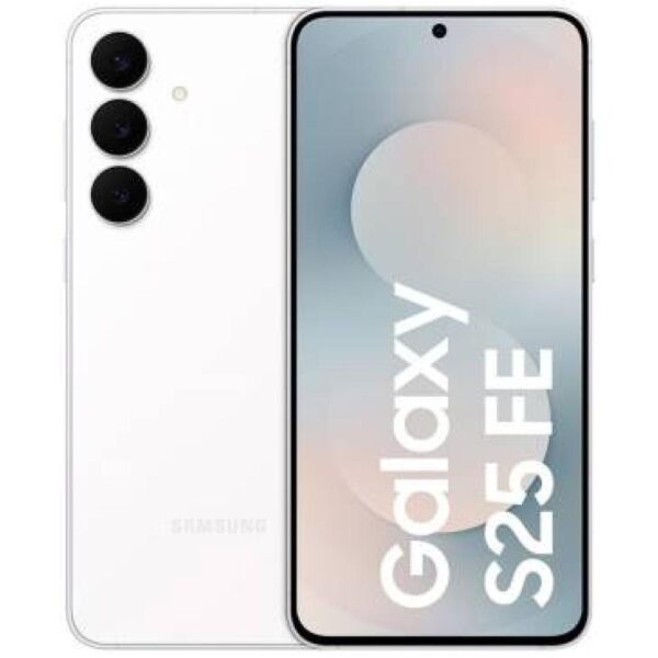 Samsung Galaxy S25 FE 5G Dual SIM (8/256GB) White – έως 60 δόσεις