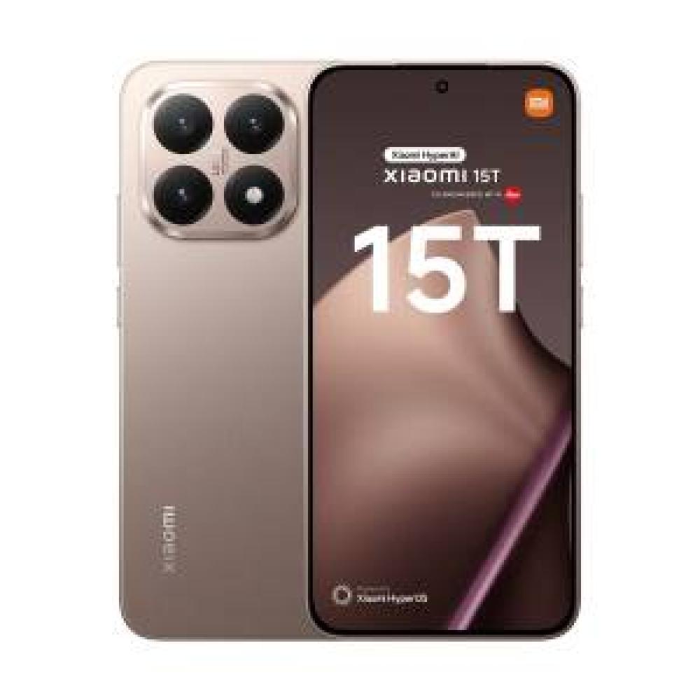 Xiaomi 15T 5G Dual SIM (12/256GB) Rose Gold – έως 60 δόσεις