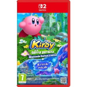 Kirby and the Forgotten Land + Star-Crossed World Switch 2 Game