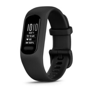 Garmin Vivosmart 5 Activity Tracker Αδιάβροχο με Παλμογράφο Black – έως 60 δόσεις