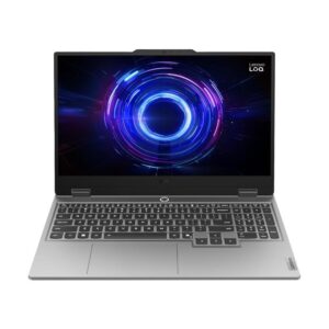 Lenovo LOQ 15IRX10 15.6" IPS FHD 144Hz (i5-13450HX/32GB/512TB SSD/GeForce RTX 5050/No OS) Luna Grey (US Keyboard) – έως 60 δόσεις