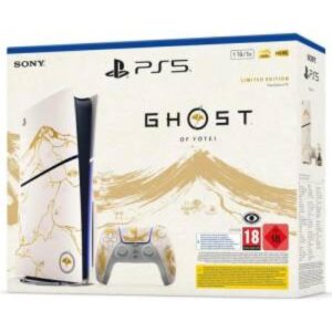 Sony PlayStation 5 Slim 1TB Ghost of Yotei Limited Edition (Official Bundle) – έως 60 δόσεις