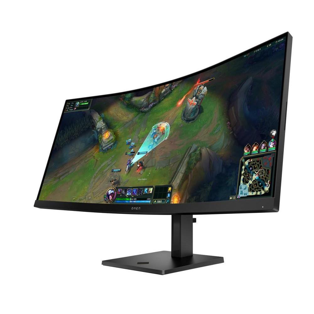 HP OMEN 34c G2 Ultrawide VA Curved Gaming Monitor 34" QHD 3440x1440 180Hz – έως 60 δόσεις - Image 4