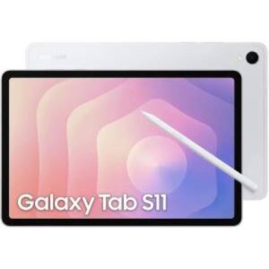 Samsung Galaxy Tab S11 11" (12GB/128GB) Ασημί – έως 60 δόσεις