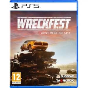 Wreckfest PS5 Game