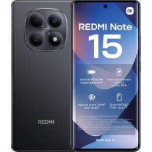Xiaomi Redmi Note 15 4G Dual SIM (8/256GB) Μαύρο – έως 60 δόσεις