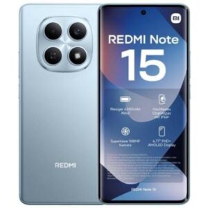 Xiaomi Redmi Note 15 NFC Dual SIM (6/128GB) Glacier Blue – έως 60 δόσεις