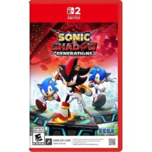 Sonic x Shadow Generations (Game-Key Card) Switch 2 Game