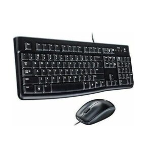 Logitech Desktop MK120 (920-002562) Σετ Πληκτρολόγιο & Ποντίκι Αγγλικό US