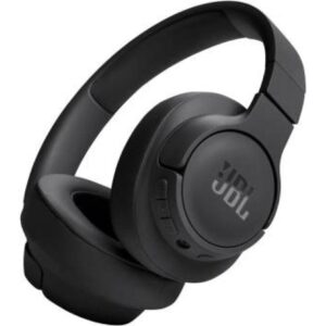 JBL Tune 720BT Ασύρματα / Ενσύρματα Over Ear Ακουστικά με 76 ώρες Λειτουργίας και Quick Charge Μαύρα