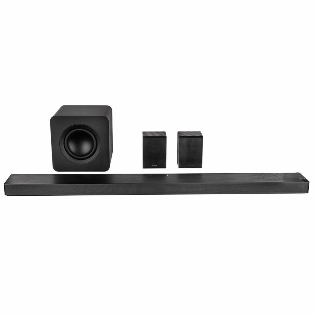 Samsung Soundbar 5.1.2 Bluetooth, HDMI και Wi-Fi με Ασύρματο Subwoofer και Τηλεχειριστήριο Μαύρο HW-QS750F/EN – έως 60 δόσεις - Image 2