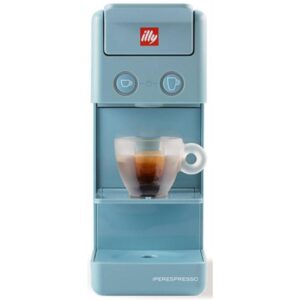 Illy Y3.3 Iperespresso Καφετιέρα για Κάψουλες Iperespresso Πίεσης 19bar Light Blue