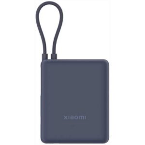 Xiaomi Power Bank 10000mAh 33W με Θύρα USB-A και Θύρα USB-C Μπλε