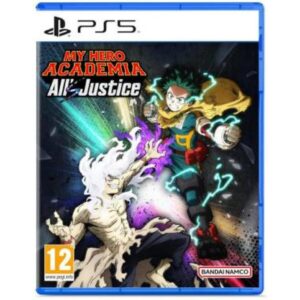 My Hero Academia: All's Justice PS5 Game