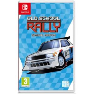 Old School Rally Special Edition Switch Game