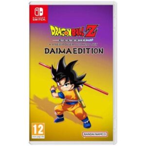 Dragon Ball Z Kakarot Daima Edition Switch Game