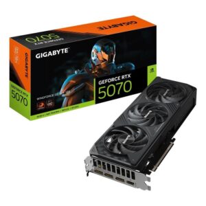 Gigabyte GeForce RTX 5070 12GB GDDR7 Windforce OC SFF Κάρτα Γραφικών – έως 60 δόσεις