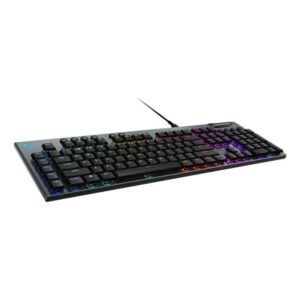 Logitech G915 X Gaming Μηχανικό Πληκτρολόγιο με GL Tactile διακόπτες και RGB φωτισμό (Αγγλικό US) – έως 60 δόσεις