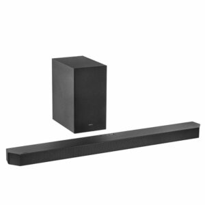 Samsung HW-Q600F/EN Soundbar 3.1.2 Bluetooth και HDMI 40W με Ασύρματο Subwoofer και Τηλεχειριστήριο Μαύρο – έως 60 δόσεις